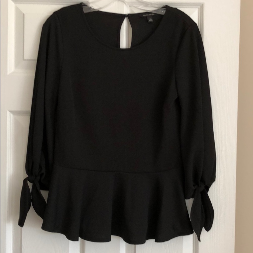 Black Banana Republic Blouse